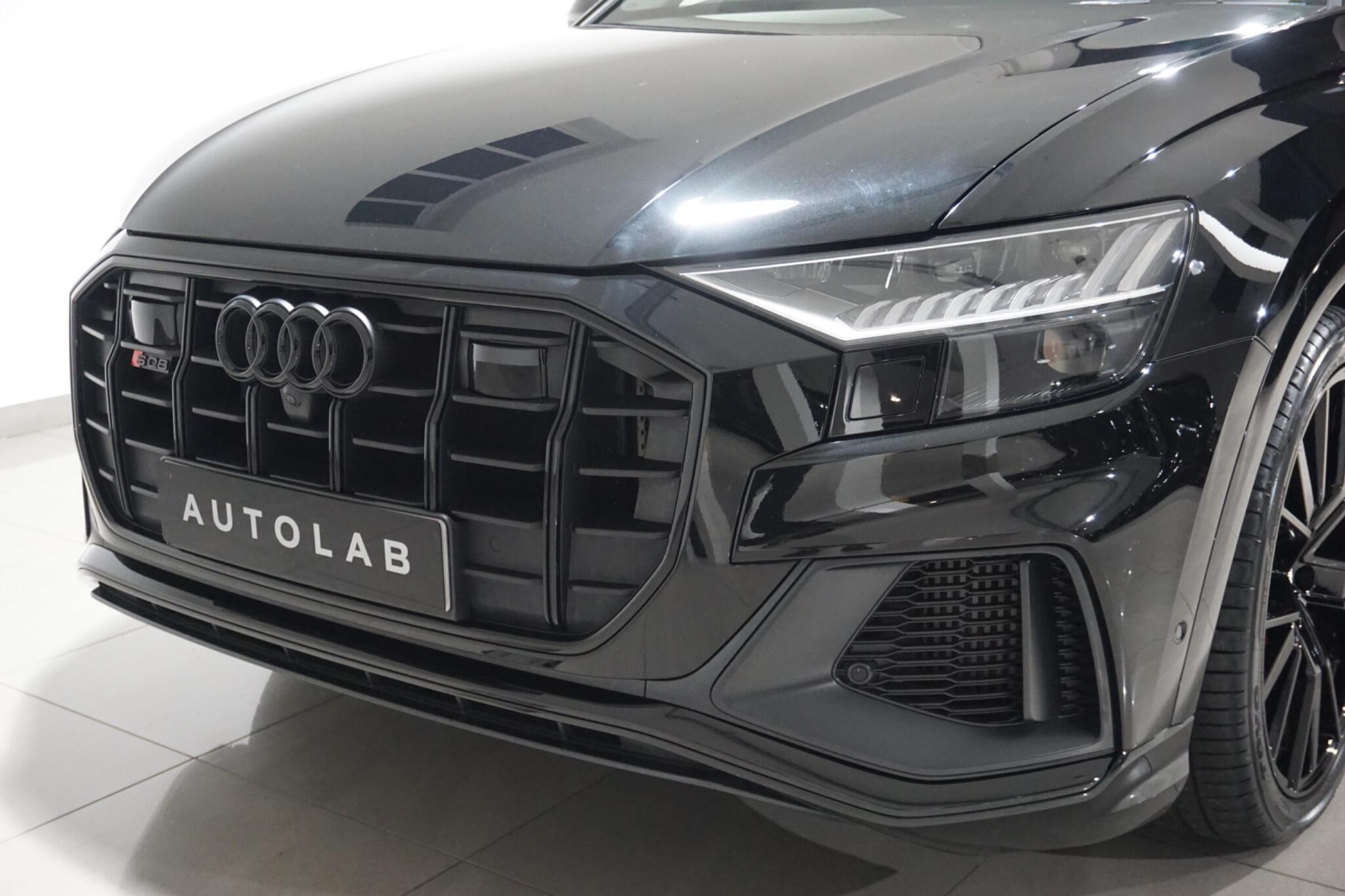 Audi SQ8 4.0 TFSI V8 Black Edition SUV 5dr Petrol Tiptronic quattro Euro 6 (s/s) (507 ps)
